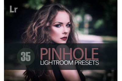 35 Pinhole Lightroom Presets bundle &28;Presets for Lightroom 5&2C;6&2C;CC&29;