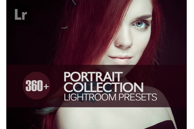 360+ Portrait &nbsp;Collection Lightroom Presets bundle Vol 2 (Presets for