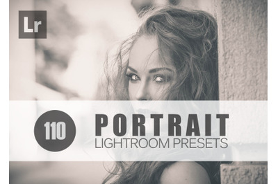 110 Potrait Lightroom Presets bundle Vol 3 &28;Presets for Lightroom 5&2C;6&2C;