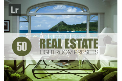 50 Real Estate Lightroom Presets bundle (Presets for Lightroom 5,6,CC)