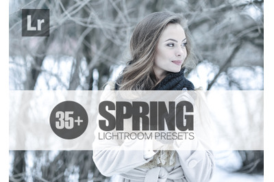 35+ Spring Lightroom Presets bundle (Presets for Lightroom 5,6,CC)