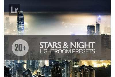 20+ Stars and Night Sky Lightroom Presets Bundle (Presets for Lightroo