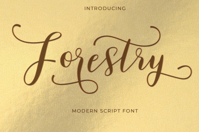 Forestry Script