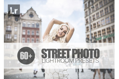 60+ Street Photo Lightroom Presets Bundle (Presets for Lightroom 5,6,C