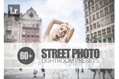 60&2B; Street Photo Lightroom Presets Bundle &28;Presets for Lightroom 5&2C;6&2C;C