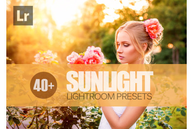 40+ Sunlight Lightroom Presets bundle (Presets for Lightroom 5,6,CC)
