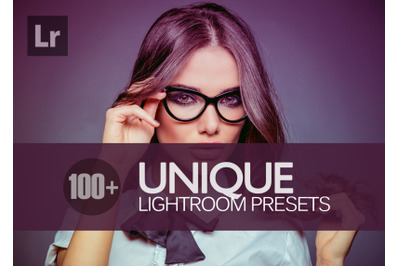 100&2B; Unique Lightroom Presets Bundle &28;Presets for Lightroom 5&2C;6&2C;CC&29;