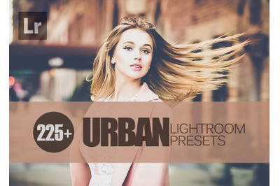 225+ Urban Lightroom Presets Bundle (Presets for Lightroom 5,6,CC)