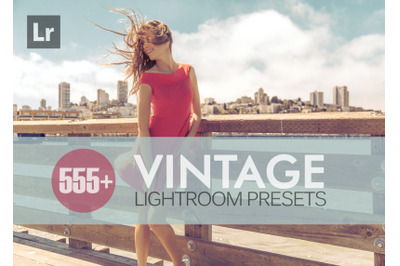 555+ Vintage Lightroom Presets Bundle Vol 2 (Presets for Lightroom 5,6