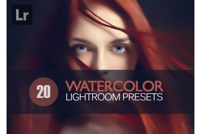 20 Watercolor Lightroom Presets (Presets for Lightroom 5,6,CC)