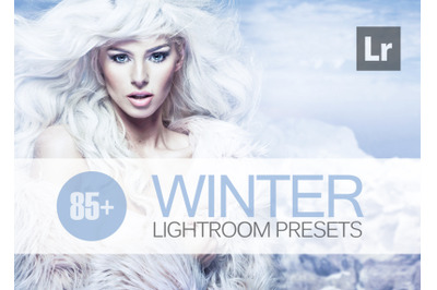85+ Winter Lightroom Presets Bundle (Presets for Lightroom 5,6,CC)