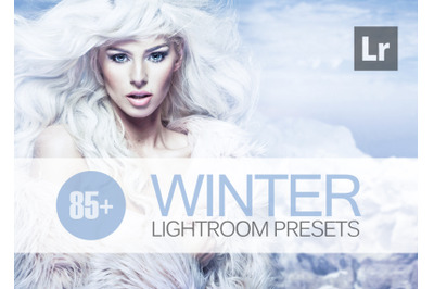 85&2B; Winter Lightroom Presets Bundle &28;Presets for Lightroom 5&2C;6&2C;CC&29;