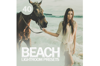 40 Beach Lightroom Presets