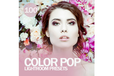 Color Pop Lightroom Presets