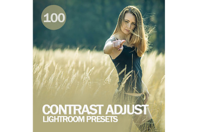 100 Contrast Adjust Lightroom Presets
