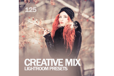 125 Creative Mix Lightroom Presets