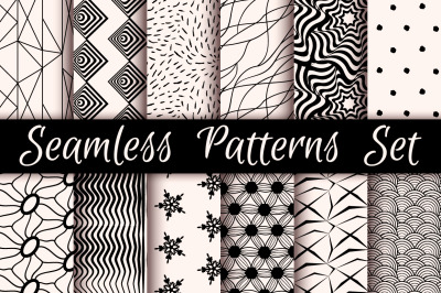 12 Incredible Seamless Patterns V.01