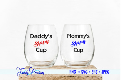 Mommy &amp; Daddy&#039;s Sippy Cup