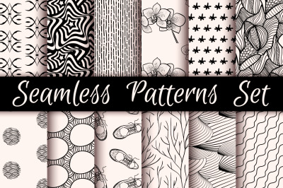 12 Incredible Seamless Patterns V.02