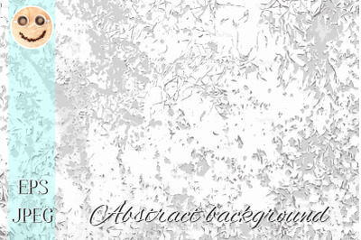 Scratch old paint vector black and white background