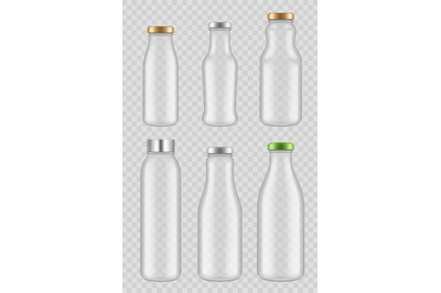 Download Clear Glass Bottle With Chocolate Milk Mockup Yellowimages