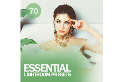 70 Essential Lightroom Presets