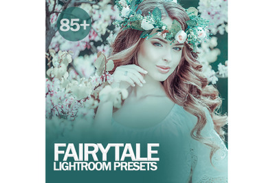 80+ Fairytale Lightroom Presets