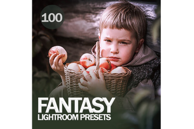 100 Fantasy Lightroom Presets