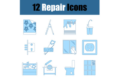 Repair Icon Set