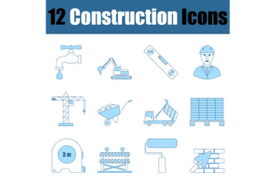 Construction Icon Set