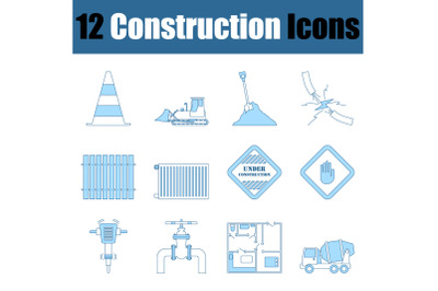 Construction Icon Set