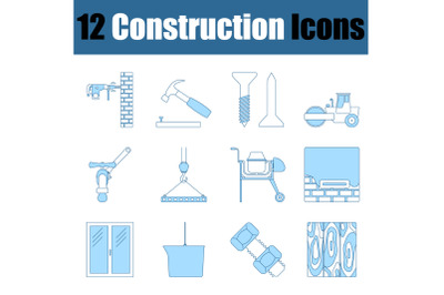 Construction Icon Set