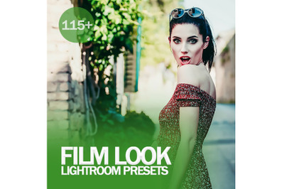 118 Film Look Lightroom Presets