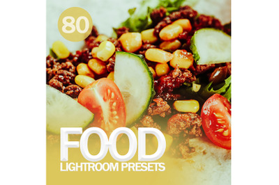 80 Food Lightroom Presets