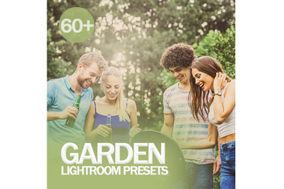 60+ Garden Lightroom Presets