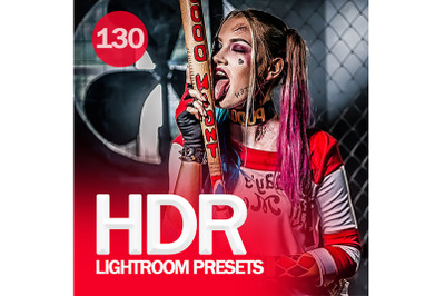 130 HDR Lightroom Presets