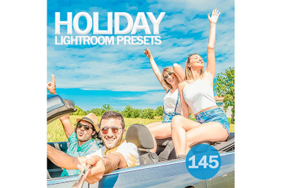 145+ Holiday Lightroom Presets