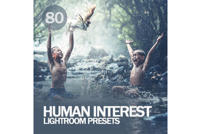 80 Human Interest Lightroom Presets