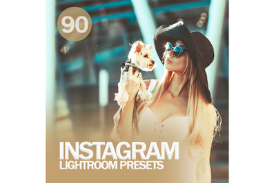 90 Instagram Lightroom Presets