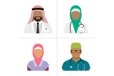 Muslim health care professionals