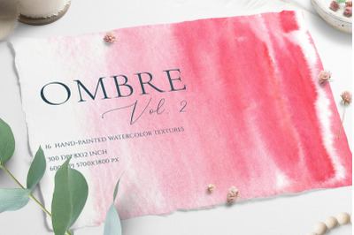 Ombre Watercolor Texture2 Backgrounds