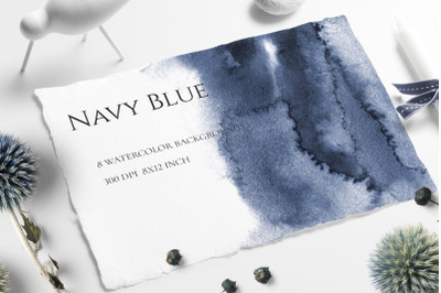Navy Blue Ombre Texture Backgrounds