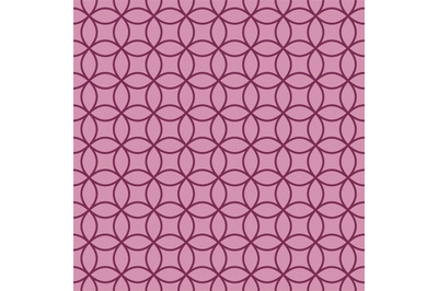 Bright lilac linear pattern