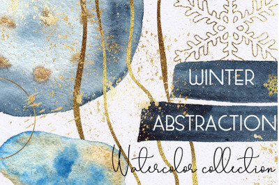 Winter abstraction