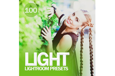 100 Light Lightroom Presets