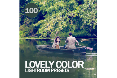 100 Lovely Color Lightroom Presets