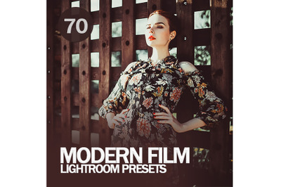 70 Modern Film Lightroom Presets