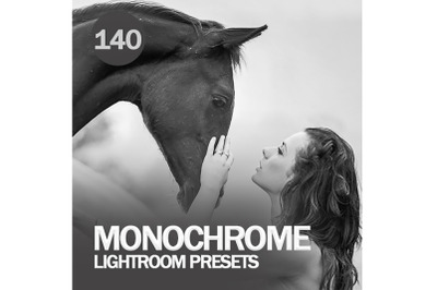 140 Monochrome Lightroom Presets