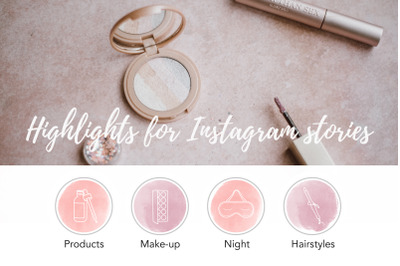 Beauty Instagram Stories Highlights