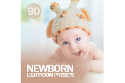 90 Newborn Lightroom Presets